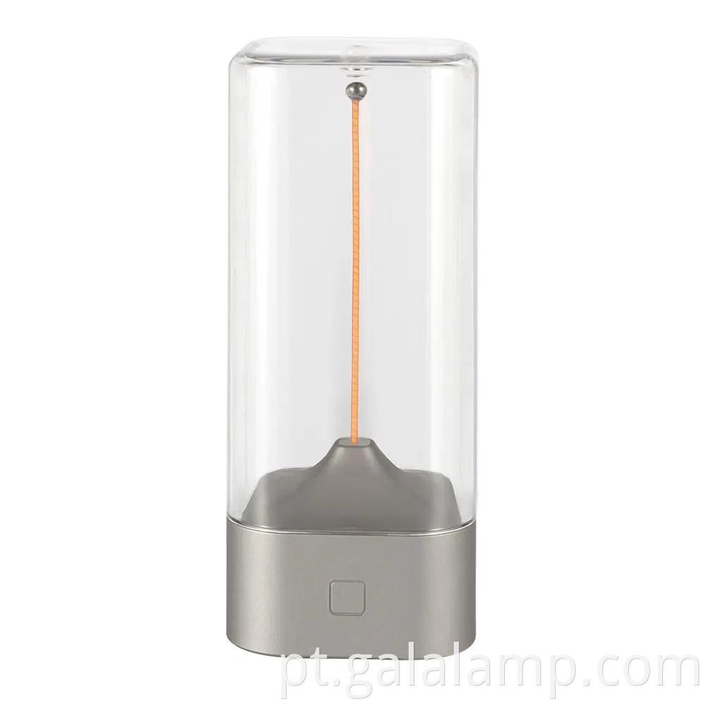 Touch Recarregável Mini Lâmpada de mesa com luz noturna magnética